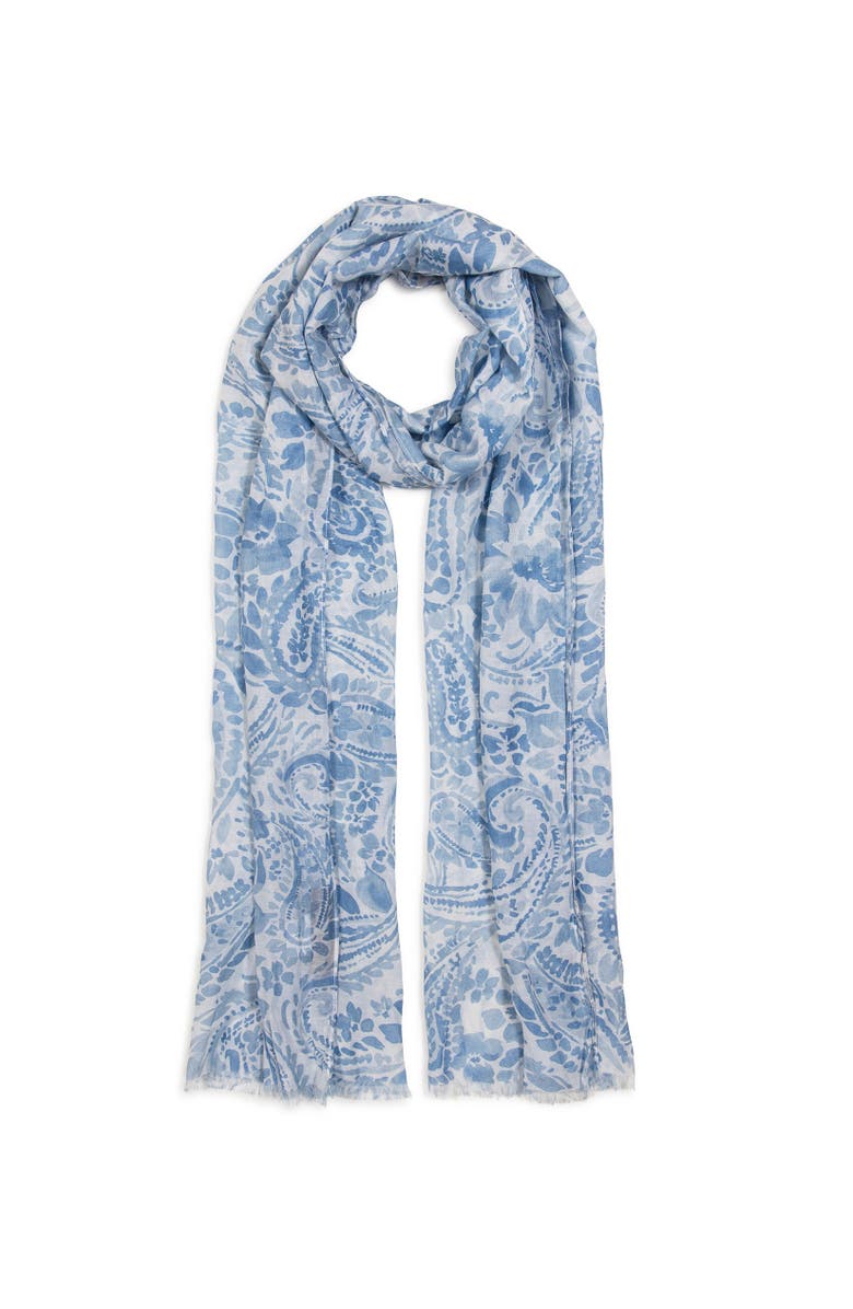 Lauren Ralph Lauren Summer Paisley Crinkled Oversized Oblong, Main, color,