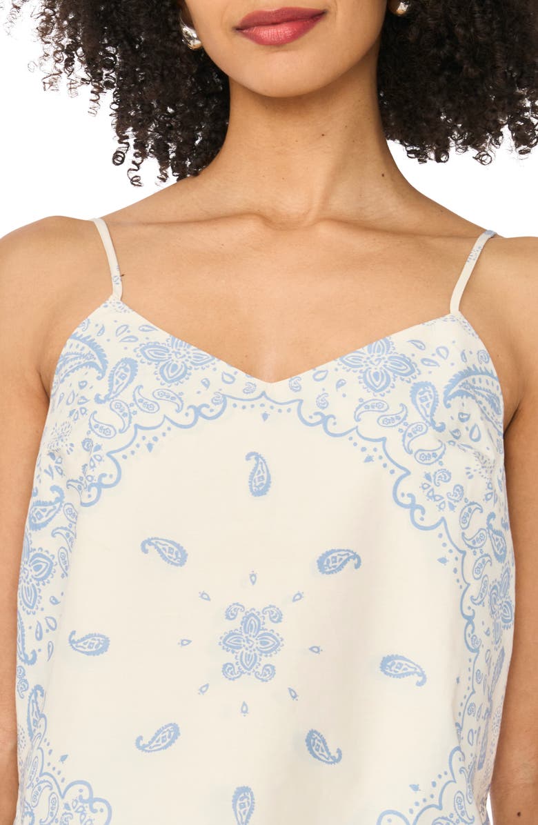 Parker Tulip Hem Camisole, Alternate, color, New Ivory