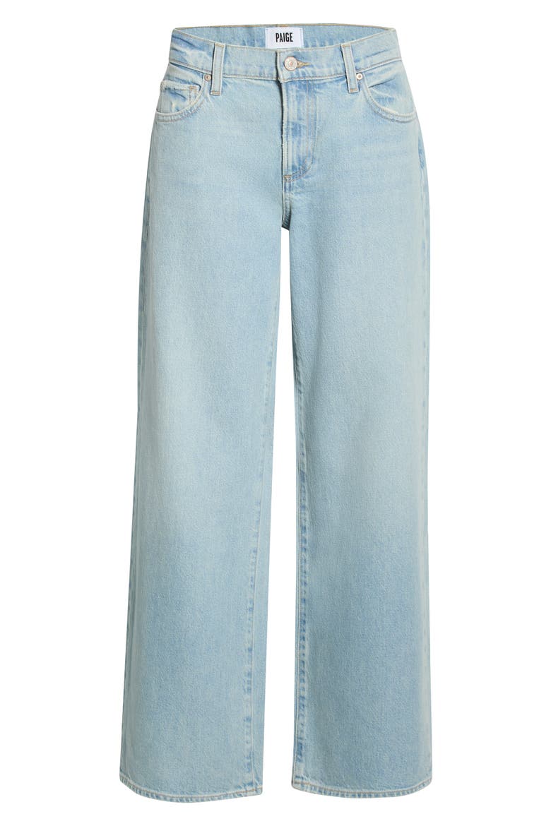 Dana Low Rise Relaxed Straight Leg Jeans, Alternate, color, CULVER
