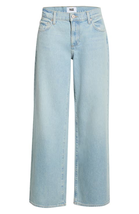 Dana Low Rise Relaxed Straight Leg Jeans