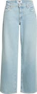 PAIGE Dana Low Rise Relaxed Straight Leg Jeans