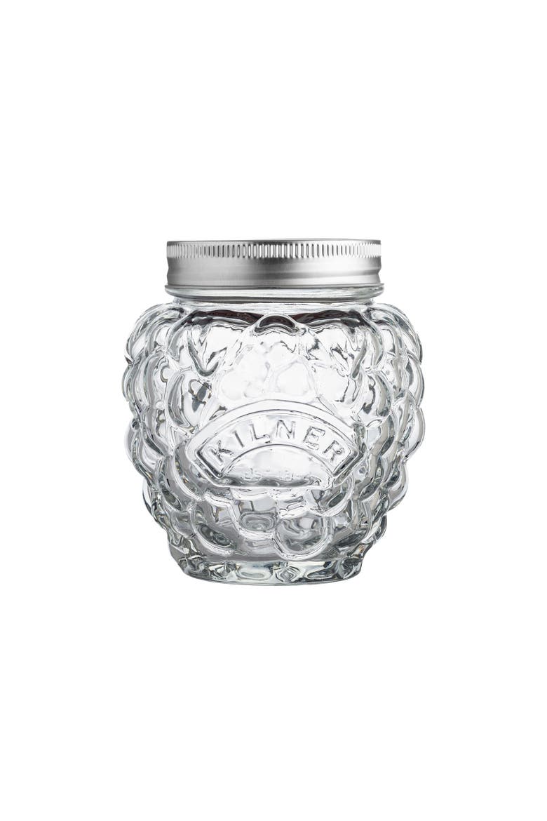 Berry Fruit Jar, 13.5 Ounce, Main, color, Clear