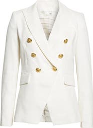 Veronica Beard Miller Linen Blend Dickey Jacket
