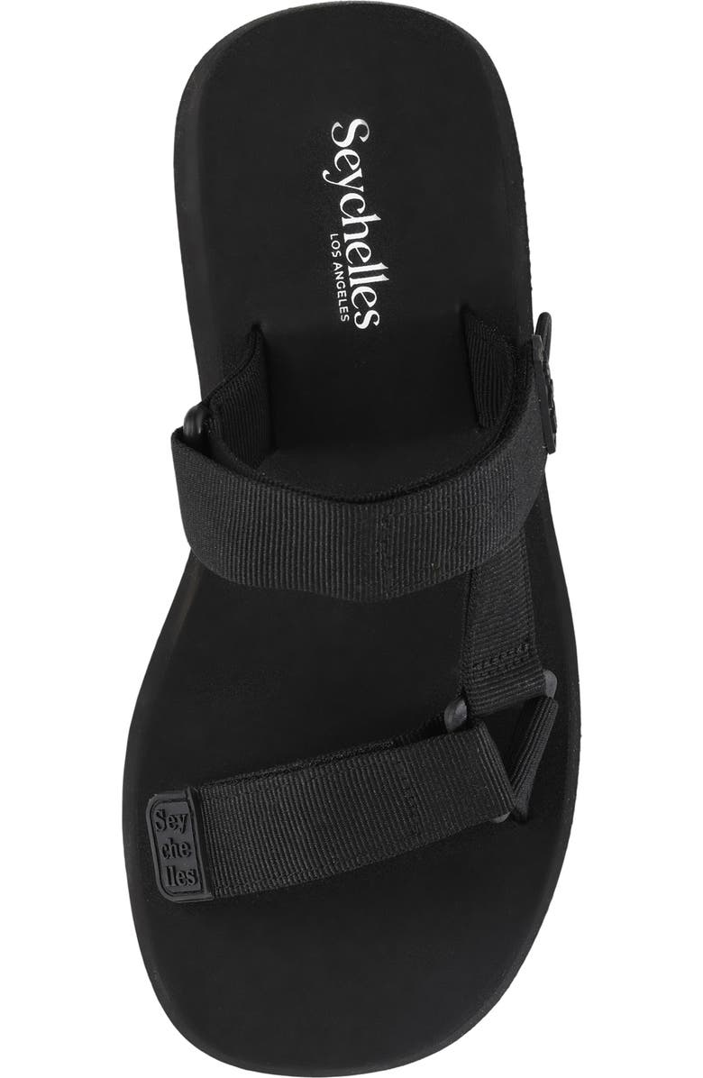 Seychelles Skip To Me Platform Sandal, Alternate, color, Black