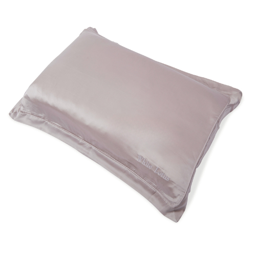 White Lotus Beauty Silk Pillowcase - Thumbnail 3