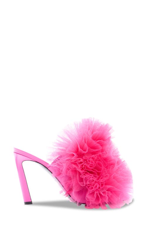 Givenchy Frou-frou Slide Sandal In Pink