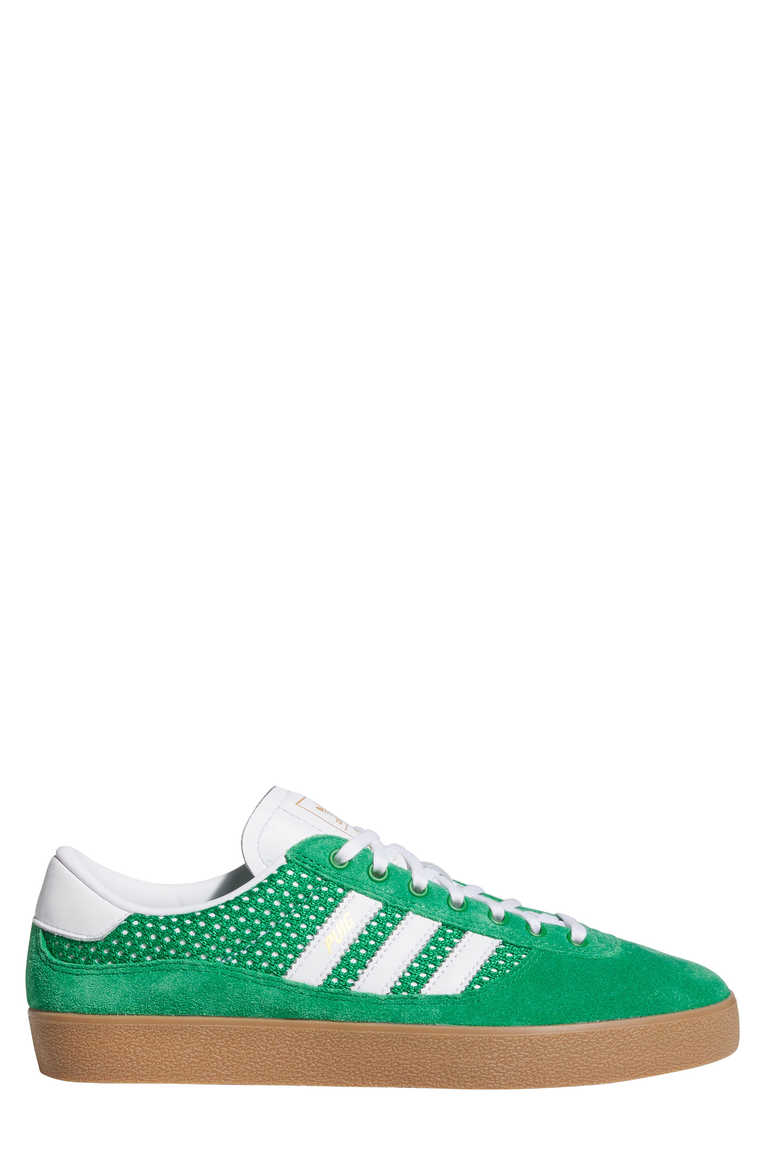 adidas Puig Indoor Sneaker, Alternate, color, Green/ White/ Gum