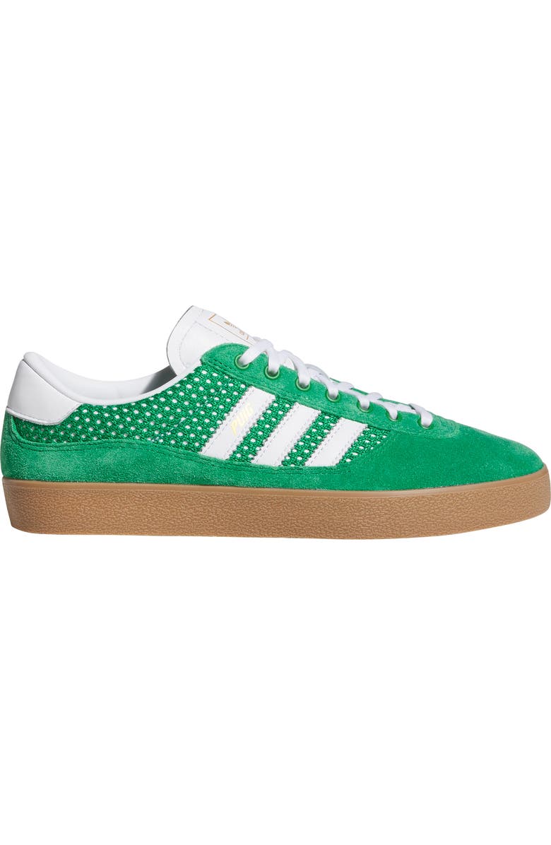 adidas Puig Indoor Sneaker, Alternate, color, Green/ White/ Gum