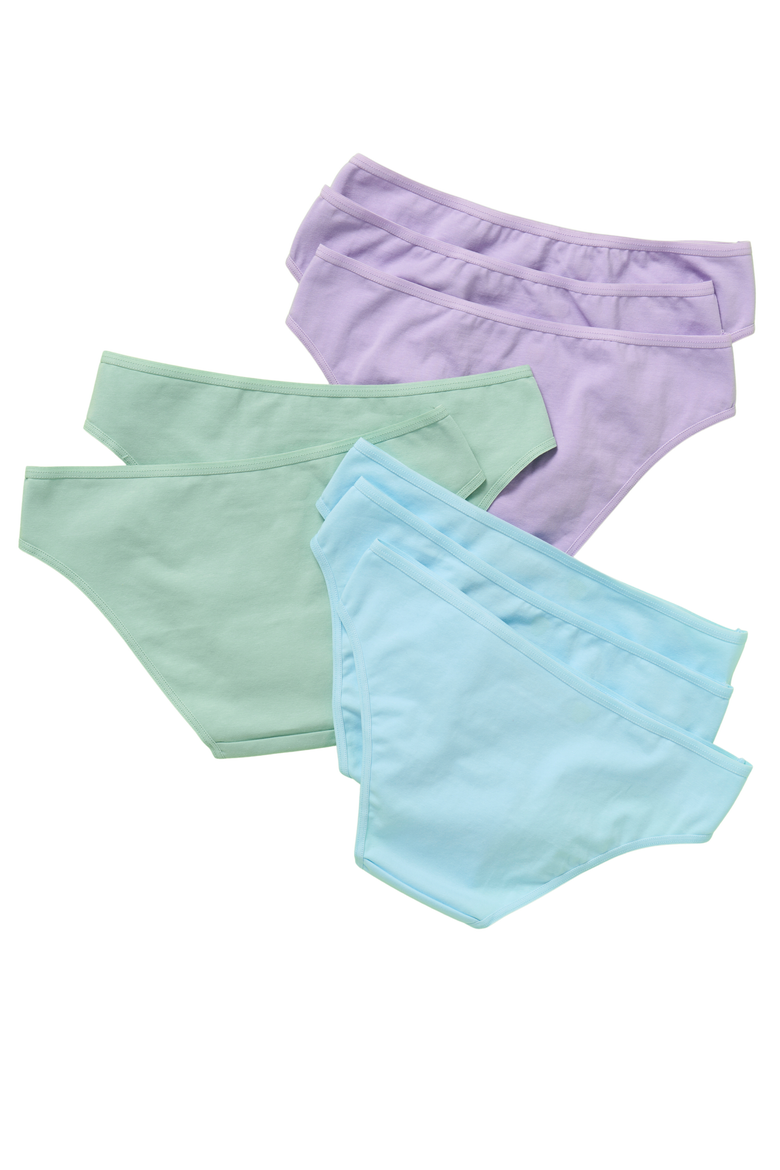 Sunny Cotton Underwear 8PK, Alternate, color, Teton Sky