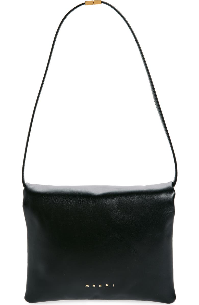 Marni Prisma Leather Crossbody Bag, Alternate, color,