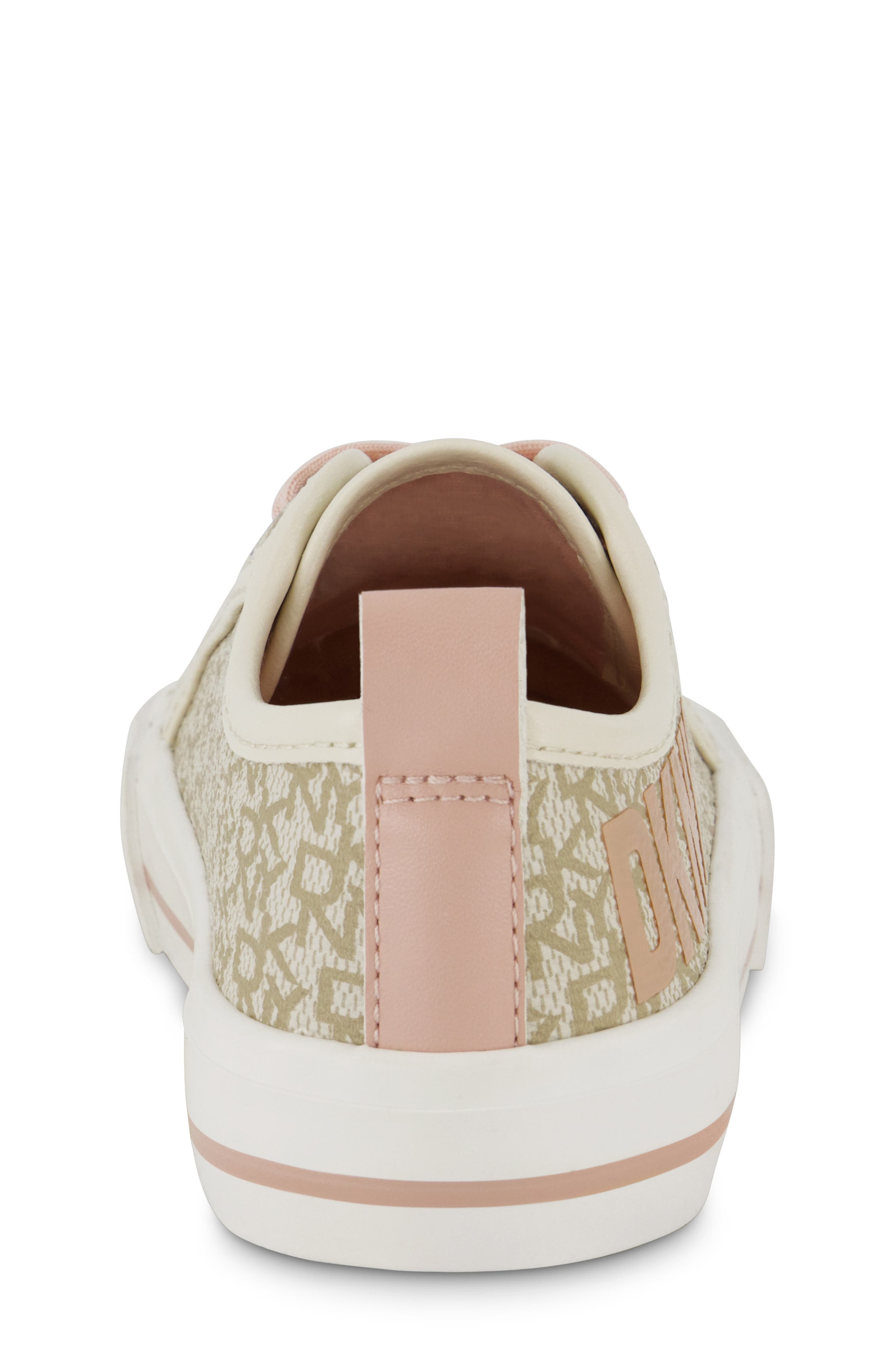DKNY Kids' Hannah Sneaker, Alternate, color, Taupe