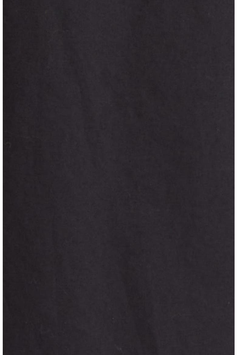 Otoba Sleeveless Bubble Hem Cotton Dress, Alternate, color, BLACK
