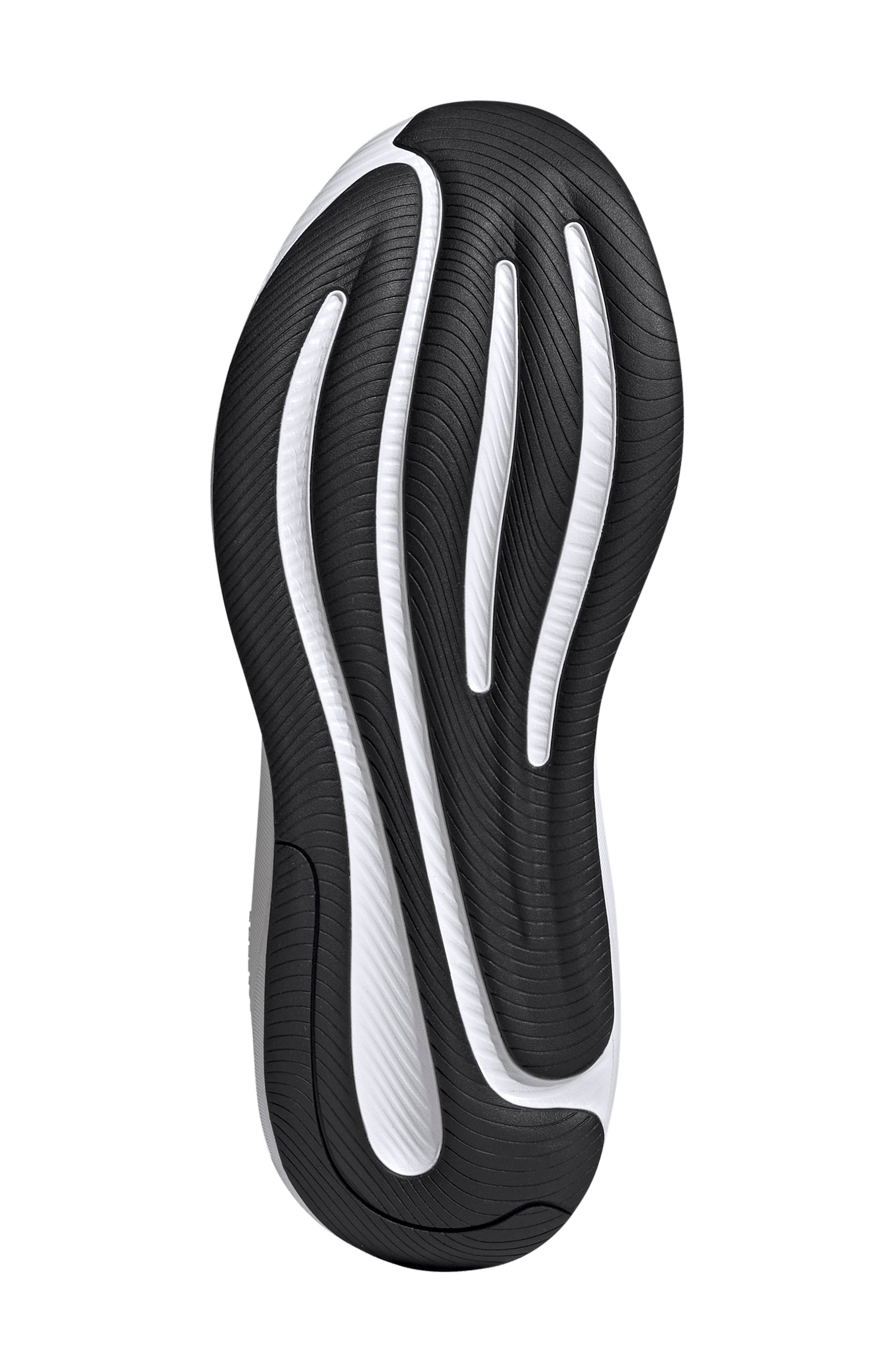 adidas Response 2 Running Shoe, Alternate, color, Black/ White/ Matte Silver