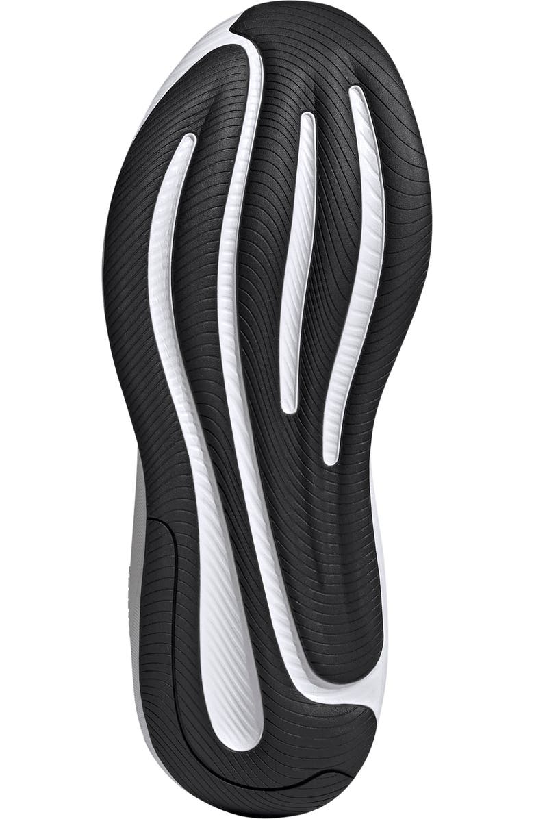 adidas Response 2 Running Shoe, Alternate, color, Black/ White/ Matte Silver