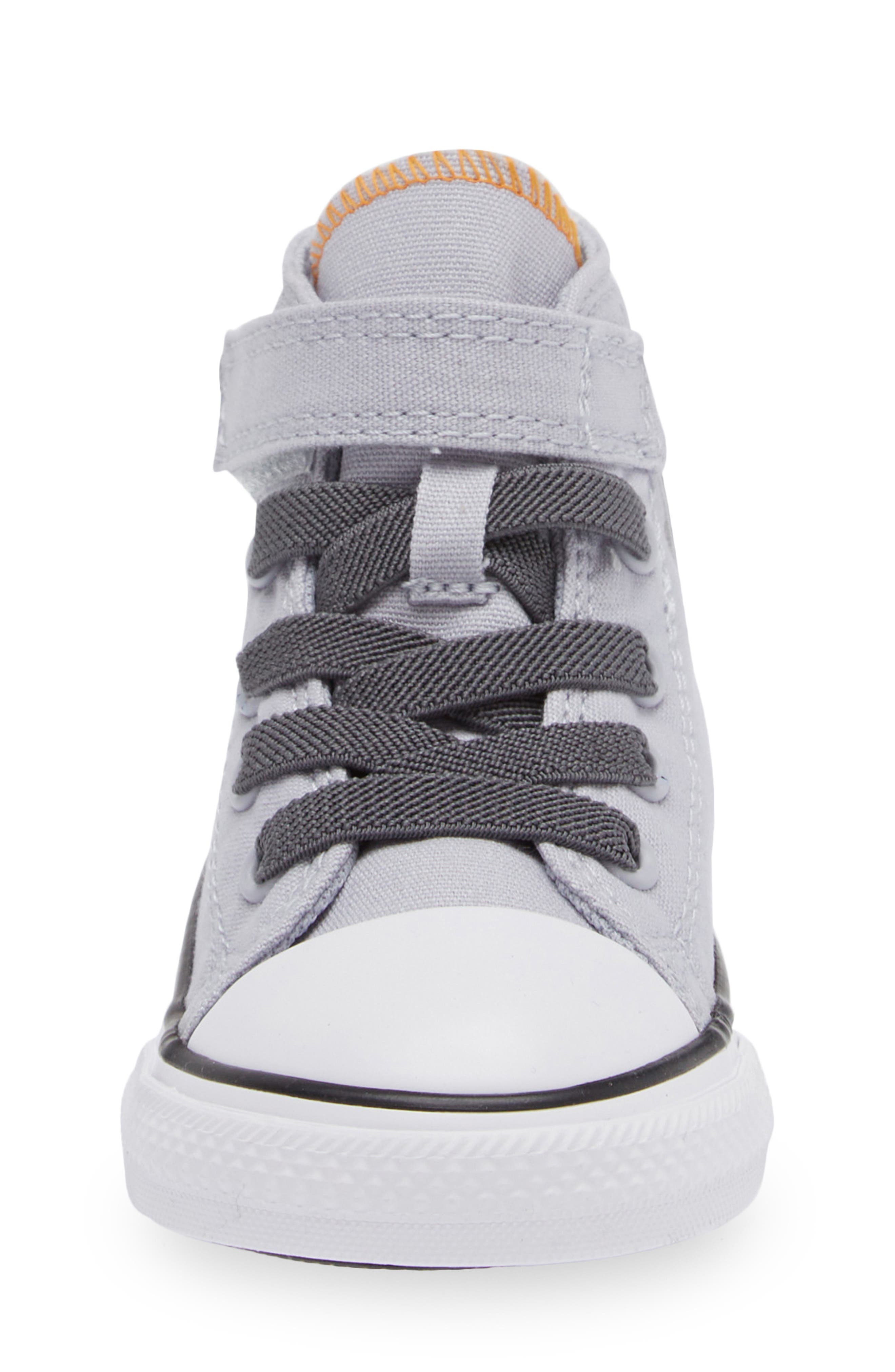 Converse Kids' Chuck Taylor<sup>®</sup> All Star<sup>®</sup> 1V High Top Sneaker, Alternate, color, 