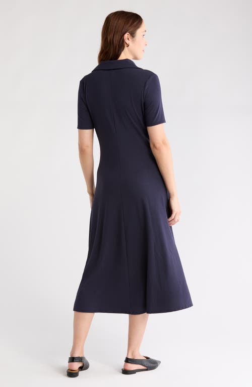 Nordstrom Rack Short Sleeve Knit Polo Dress