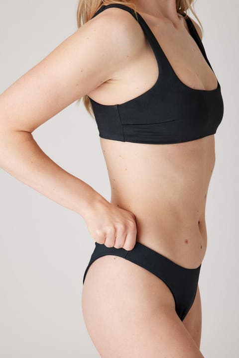 The Square Scoop Top