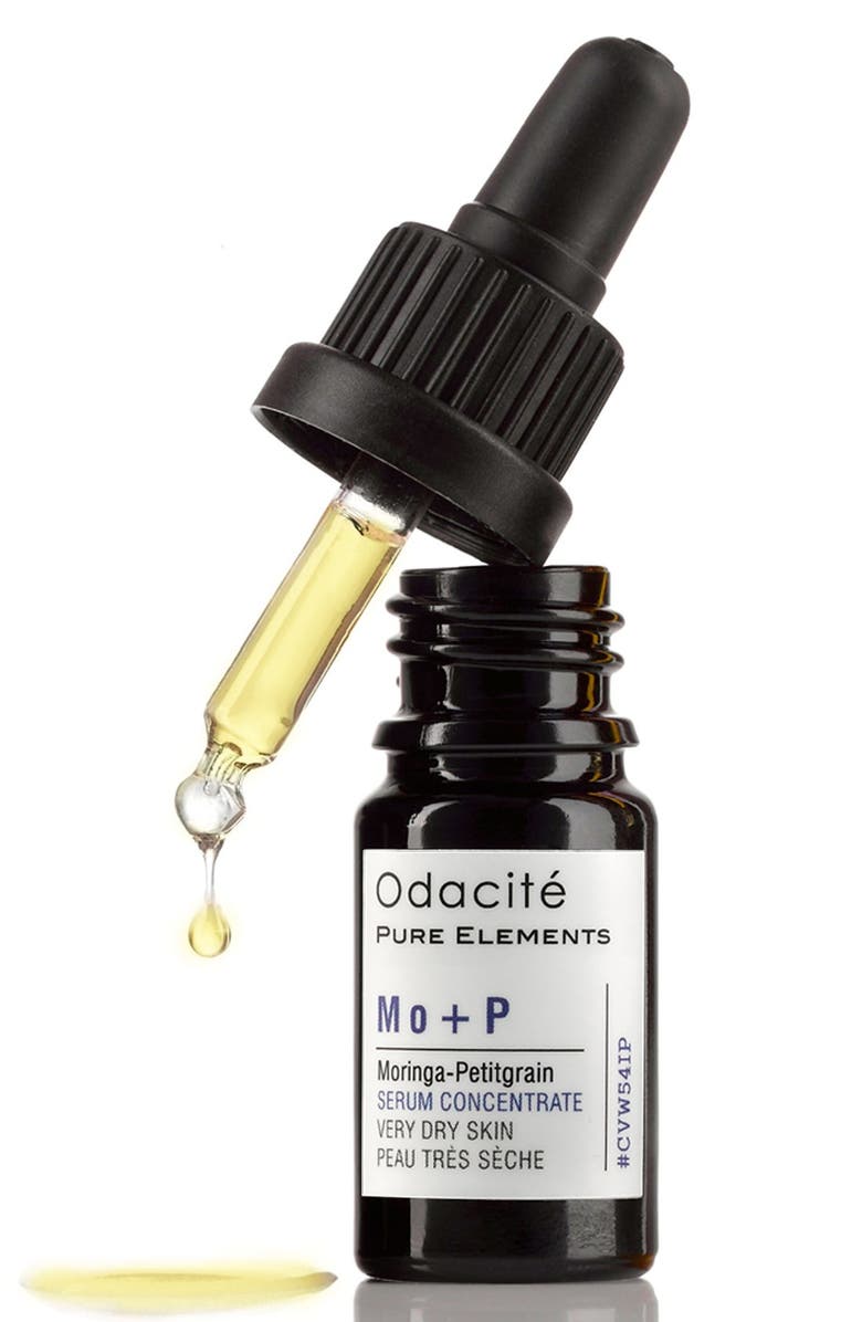 Odacité Mo + P Moringa-Petitgrain Very Dry Skin Serum Concentrate, Main, color, 