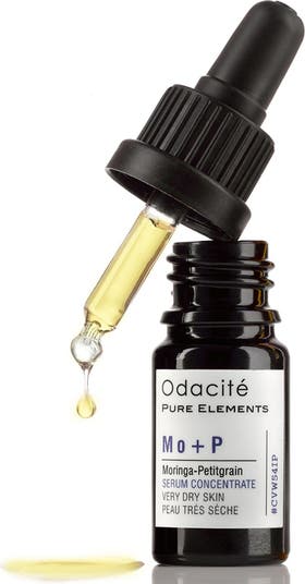 Odacité Mo + P Moringa-Petitgrain Very Dry Skin Serum Concentrate