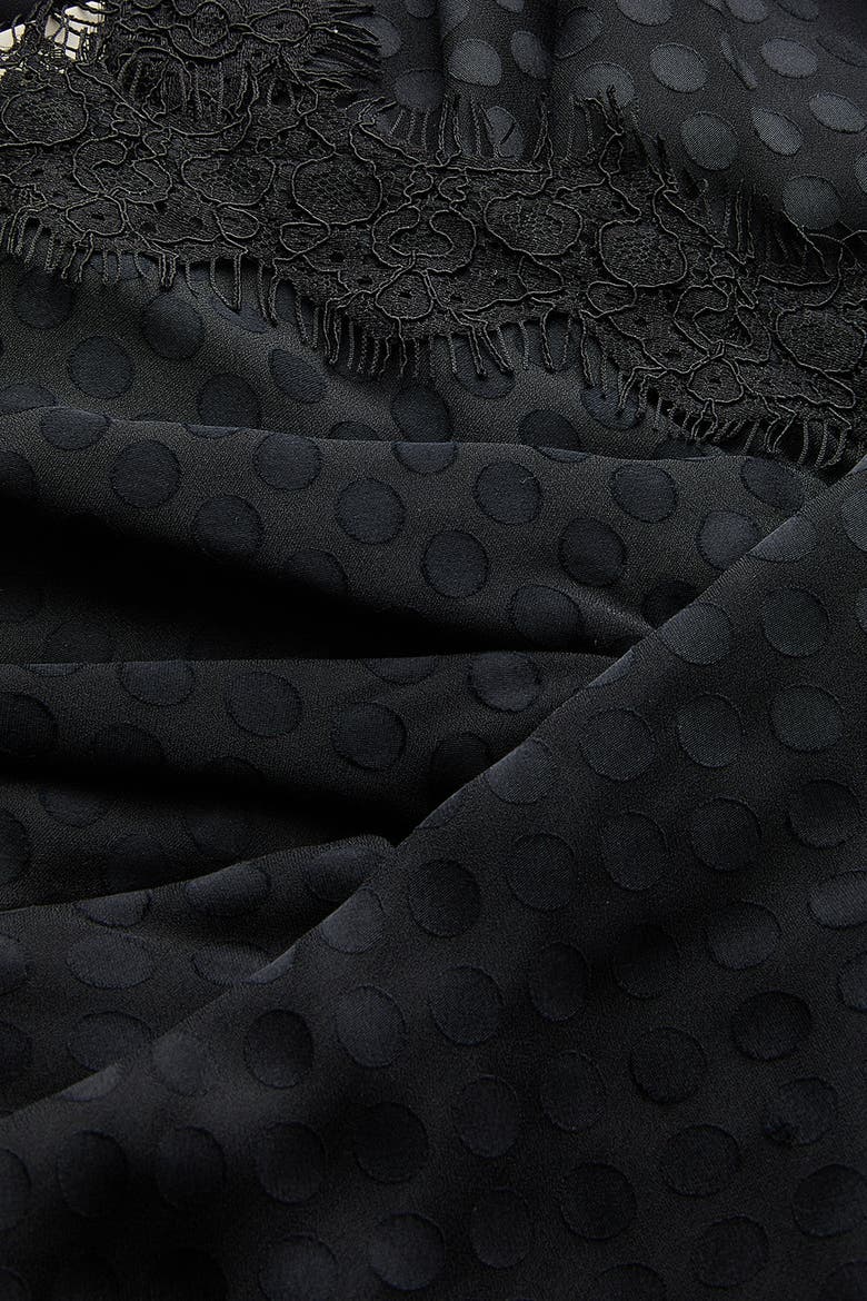 Emely Maxi Dress, Alternate, color, BLACK