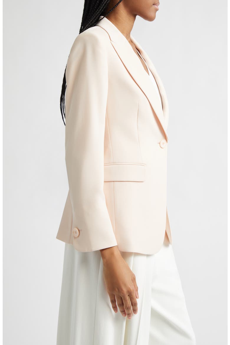 One-Button Blazer, Alternate, color, LIGHT PINK