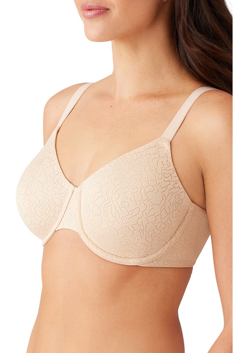 Inside Job™ Underwire Bra, Alternate, color, SAND