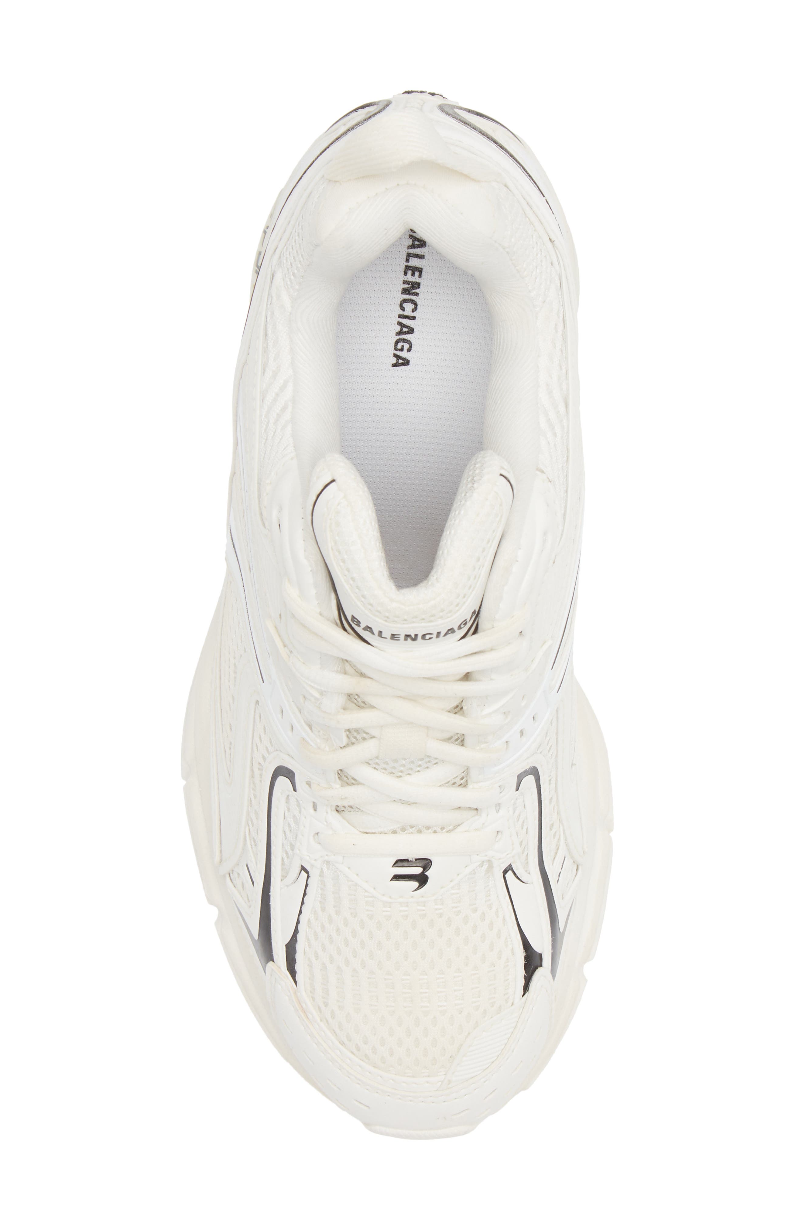 Balenciaga X-Pander Pin Heel Sneaker, Alternate, color, 