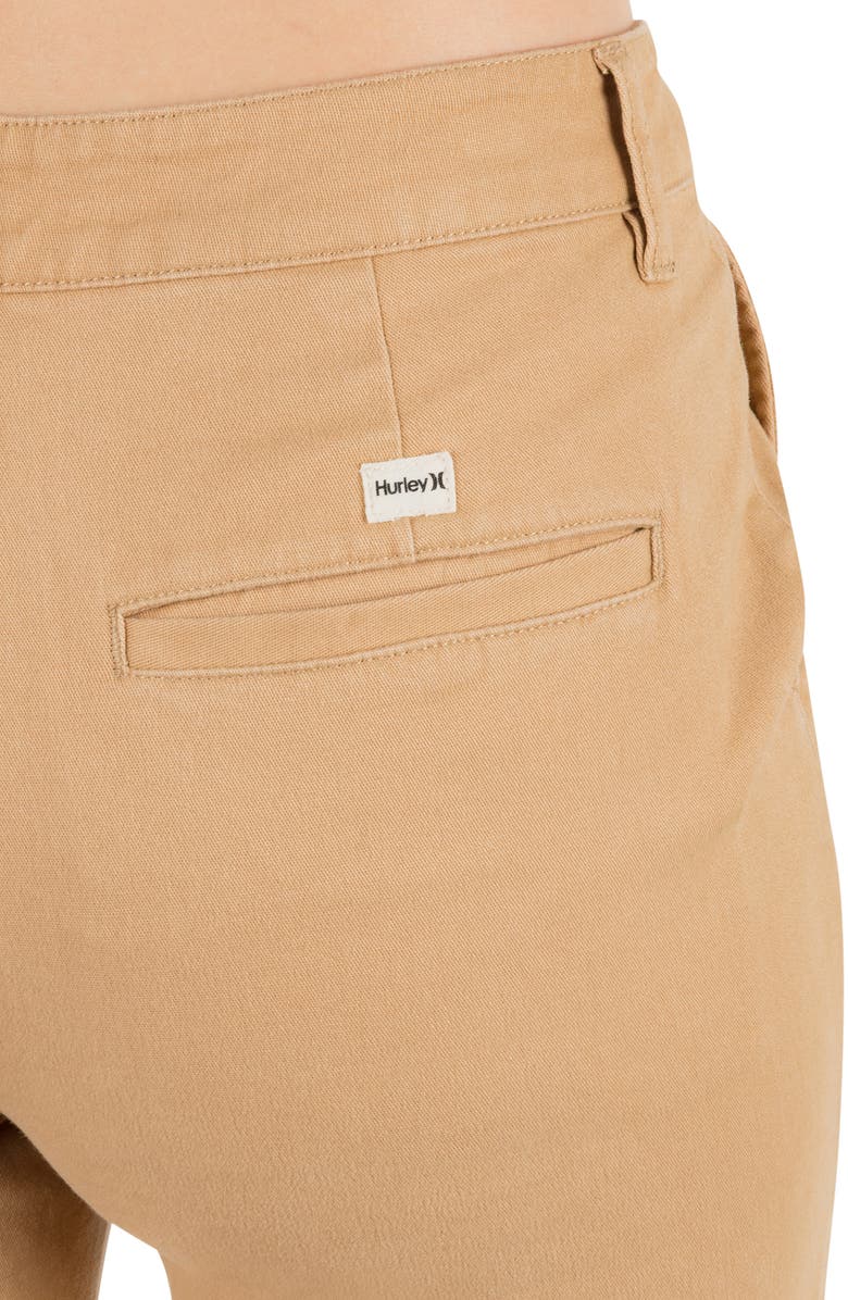 Hurley Rider Straight Leg Pants, Alternate, color, Tan