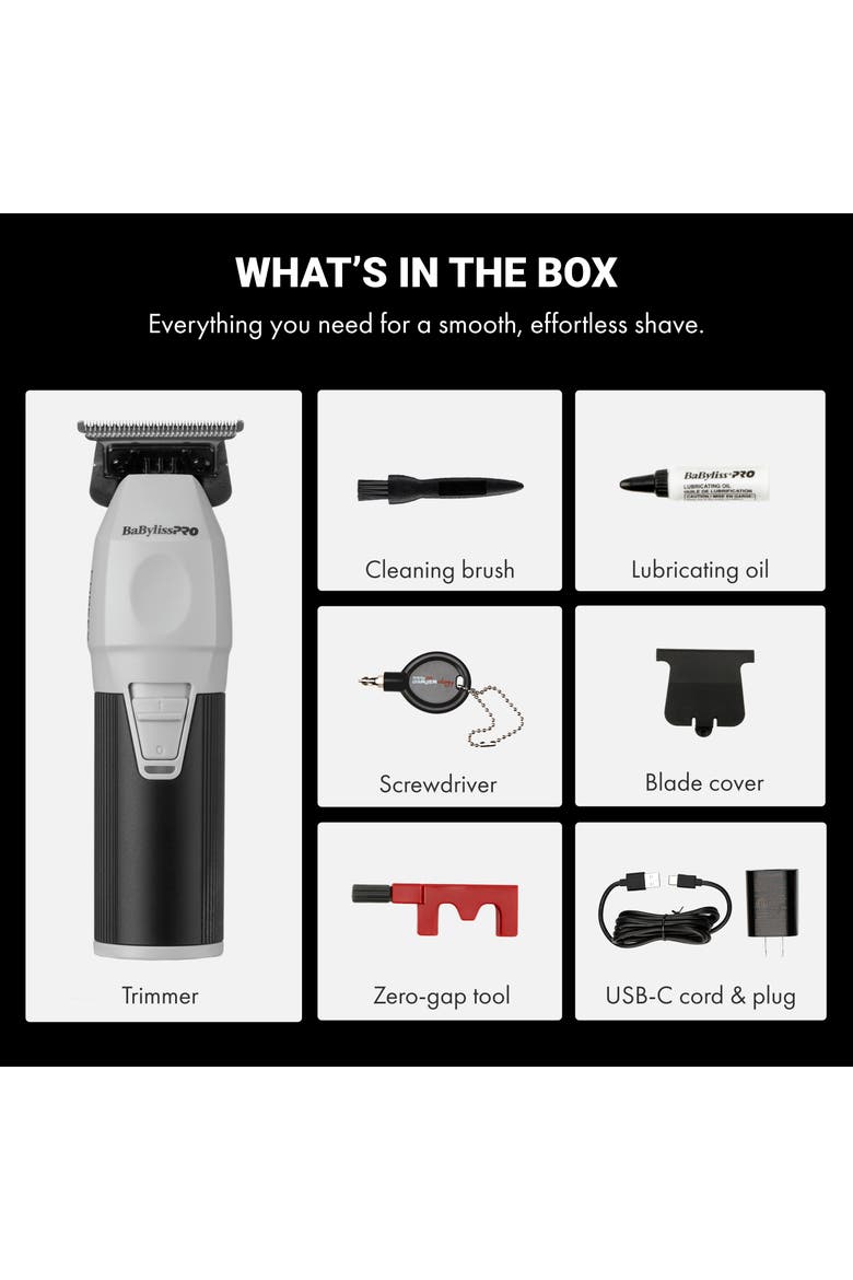 COREFX Professional Performance Trimmer, Alternate, color, Grey