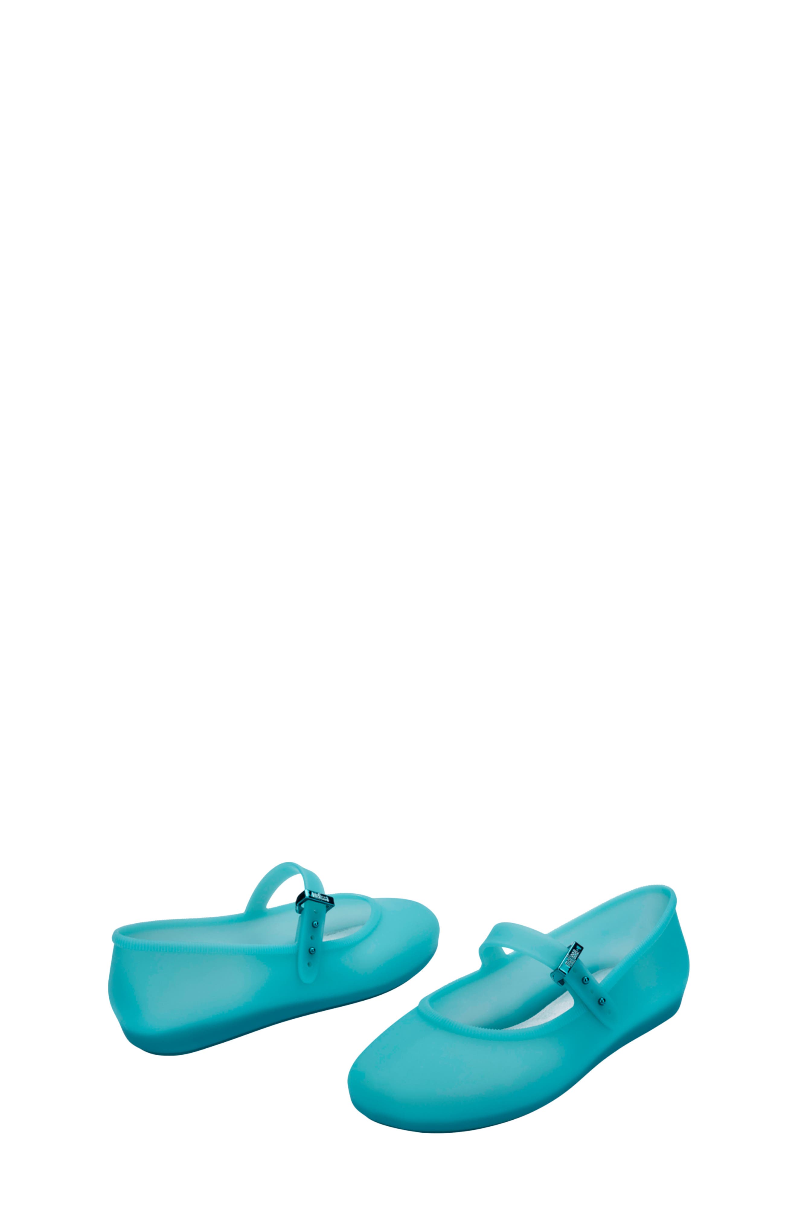 Kids' Soft Ballerina Mary Jane Flat, Alternate, color, MILKY GREEN