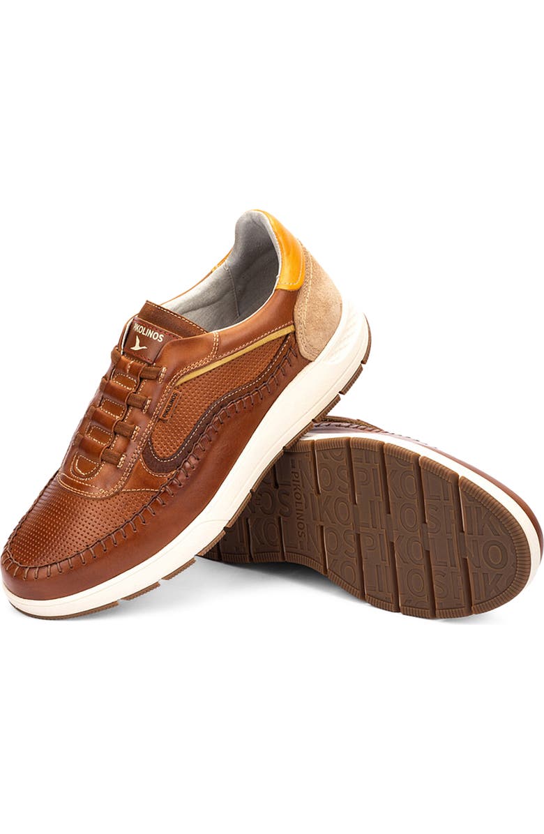 PIKOLINOS Salamanca Sneaker, Alternate, color, Cuero
