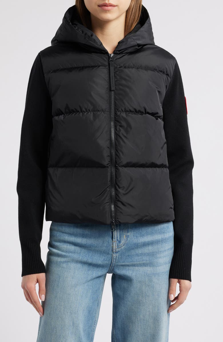 Canada Goose Hybridge Mixed Media 750 Fill Power Down Jacket, Main, color,