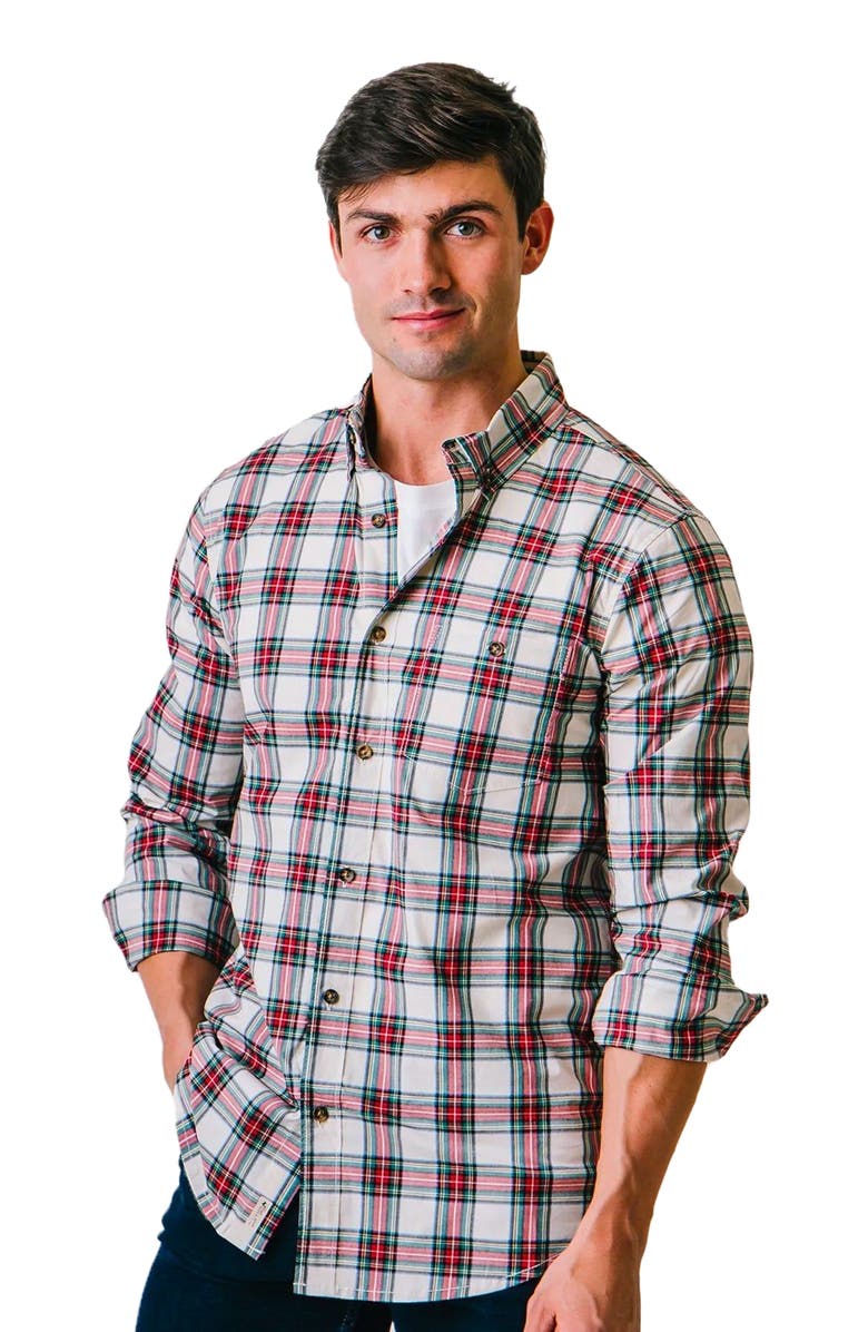Hope & Henry Men's Organic Stretch Poplin Shirt, Main, color,