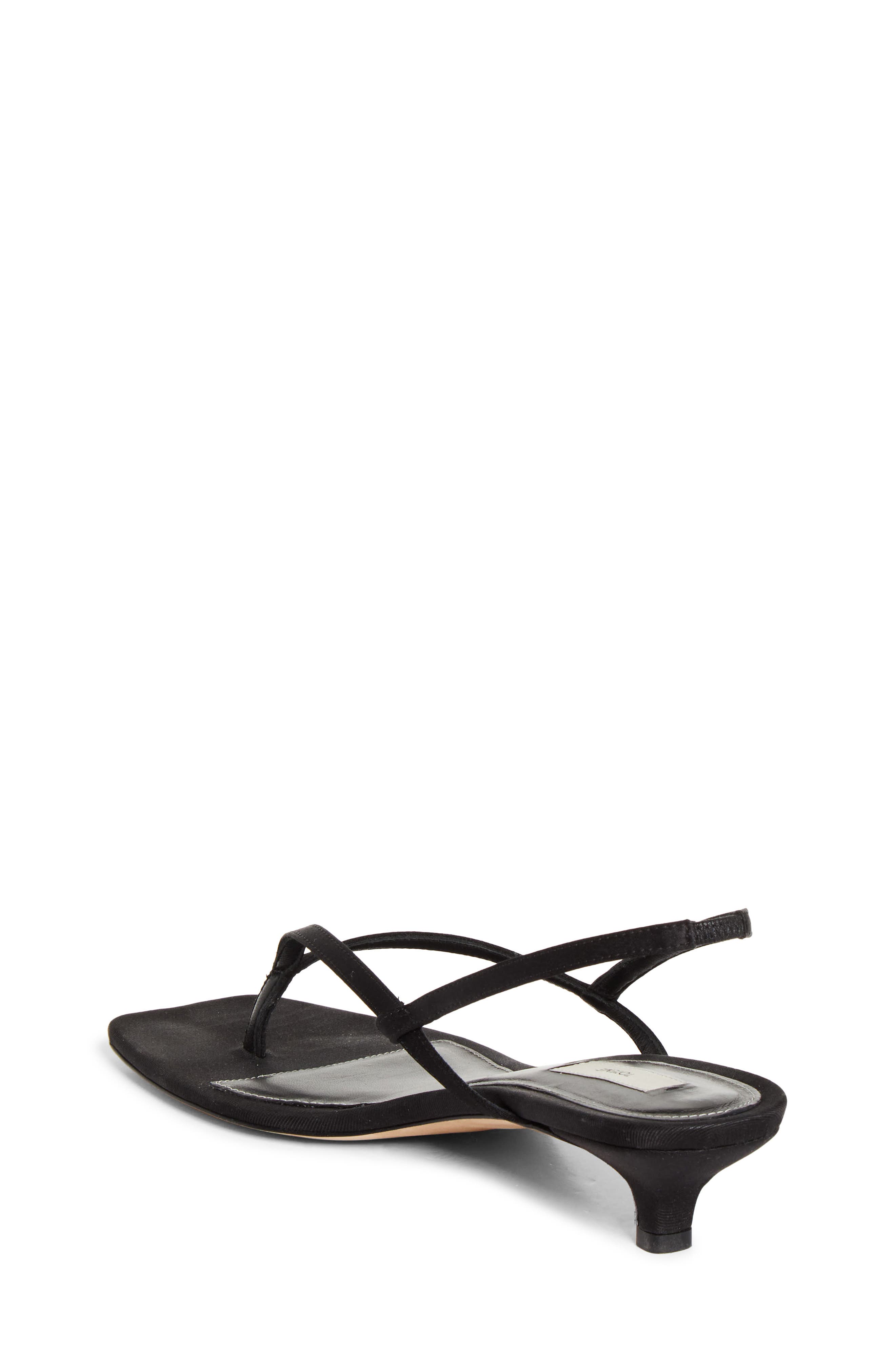 Slingback Sandal, Alternate, color, BLACK