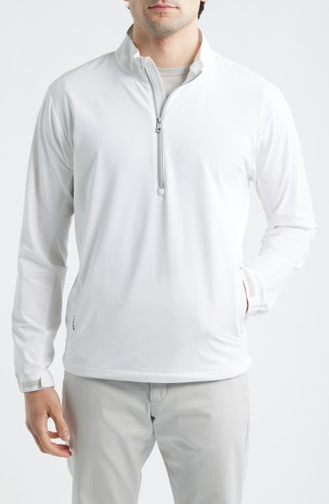 Dunes Water Resistant Half Zip Golf Pullover