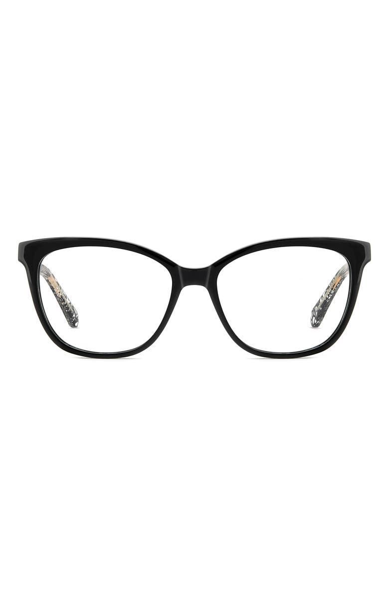 Kate Spade New York adrie 53mm square reading glasses, Main, color, 