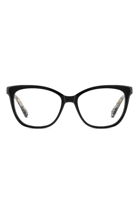 adrie 53mm square reading glasses