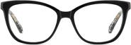 Kate Spade New York adrie 53mm square reading glasses