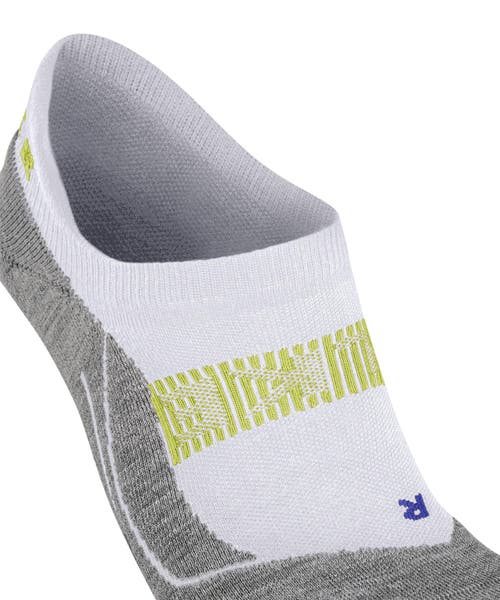 Falke Ru4 Endurance Cool Invisible Running Socks In Gray
