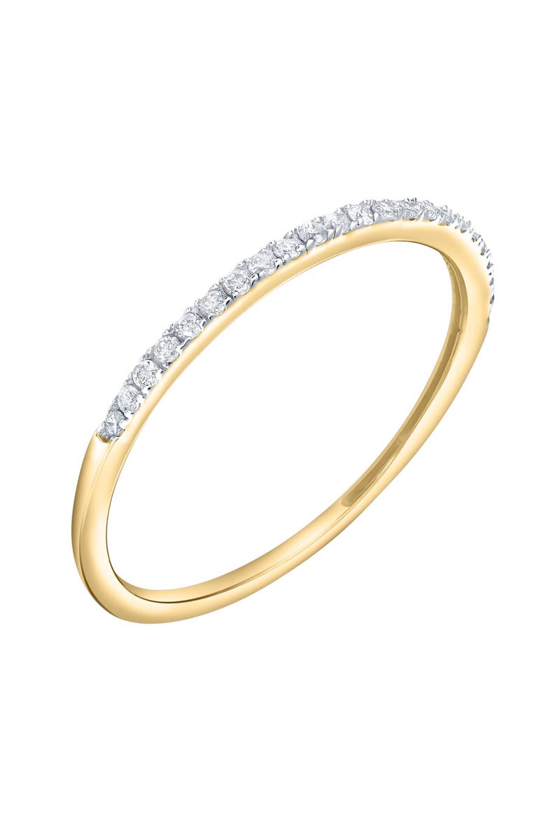 Eternelle 14K Diamond Band - 0.10 ct, Alternate, color, 14K Yellow Gold