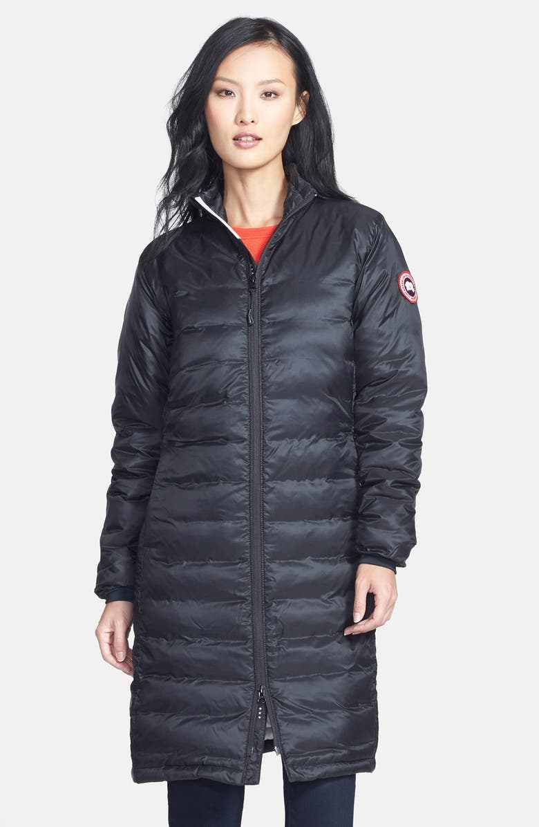 Canada Goose 'Camp' Slim Fit Long Packable Down Coat, Main, color, 