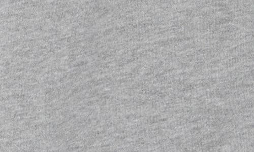 Quiksilver Red Box Fleece Full Zip Hoodie In Gray