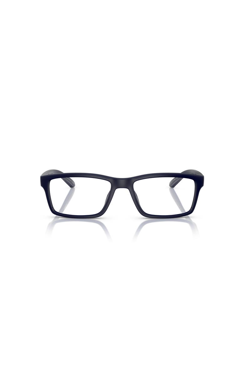54mm Rectangle optical glasses, Alternate, color, Blue