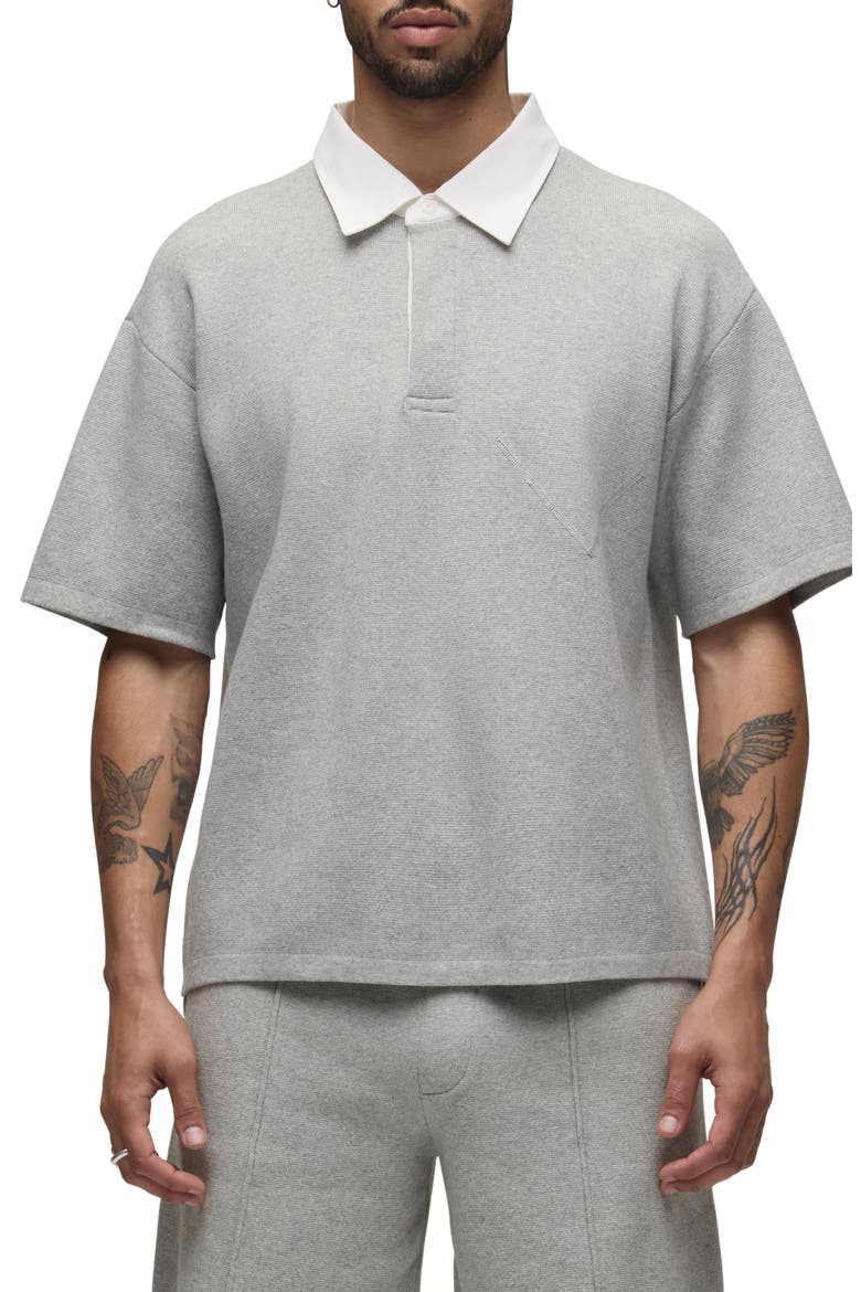 Double Knit Polo, Main, color, CABANA