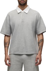 Hudson Jeans Double Knit Polo