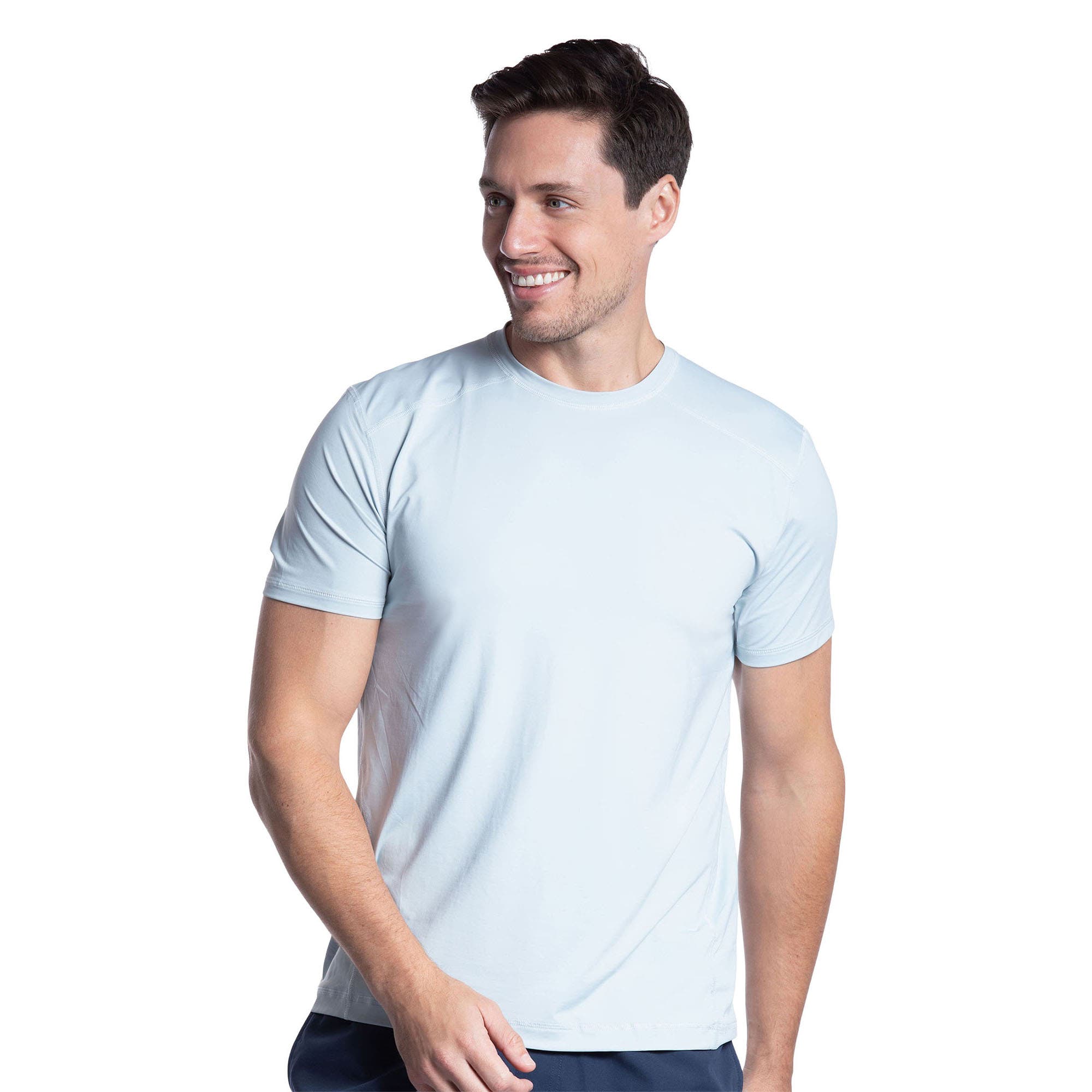Men's Short Sleeve Crew Sun Shirt - image 5