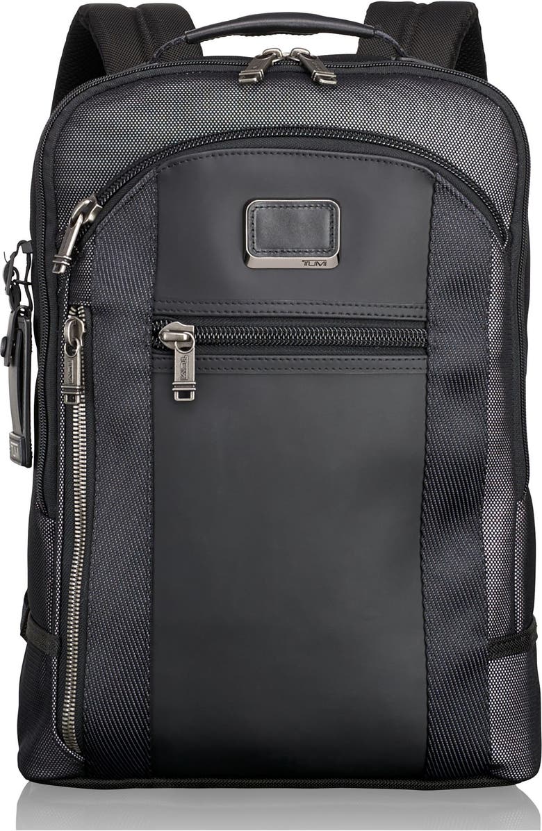 Tumi Alpha Bravo - Davis Backpack, Main, color,
