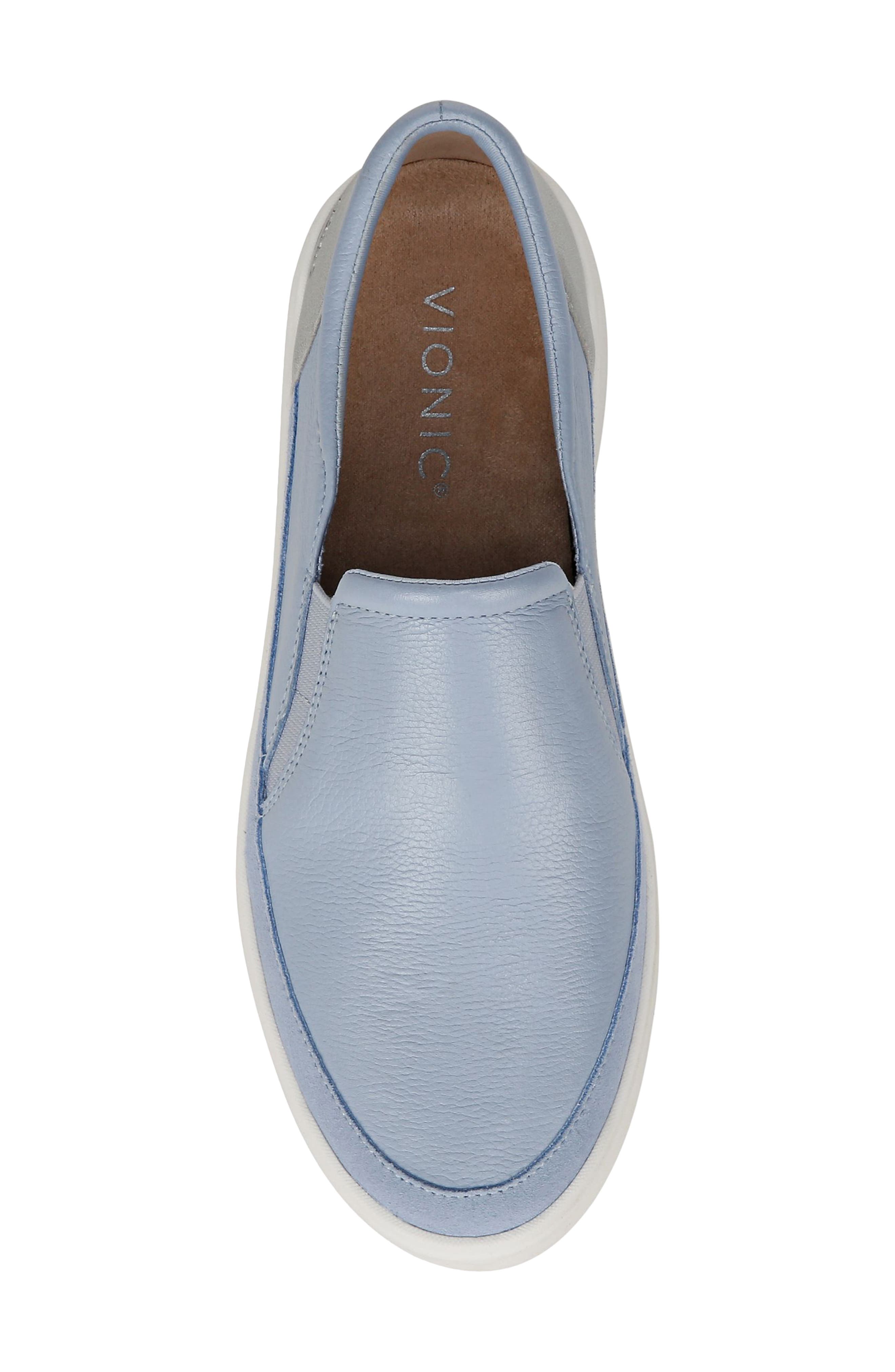 Kearny Platform Slip-On Sneaker, Alternate, color, SKYWAY BLUE
