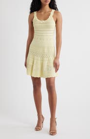 LoveShackFancy Darlena Pointelle Sundress