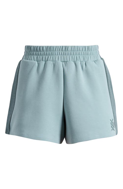 Rhone Dreamglow Color Blocked Shorts In Green